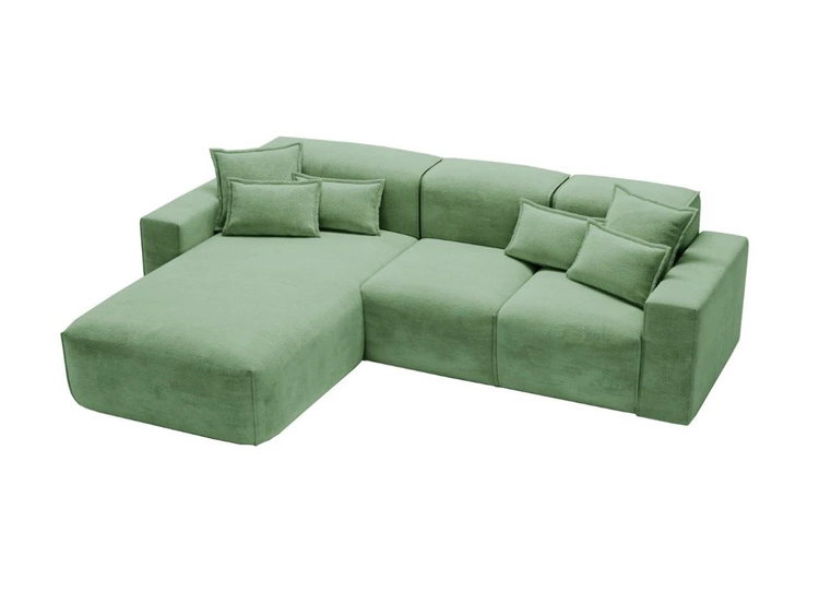 Narożnik L Lewy Leni Zielony