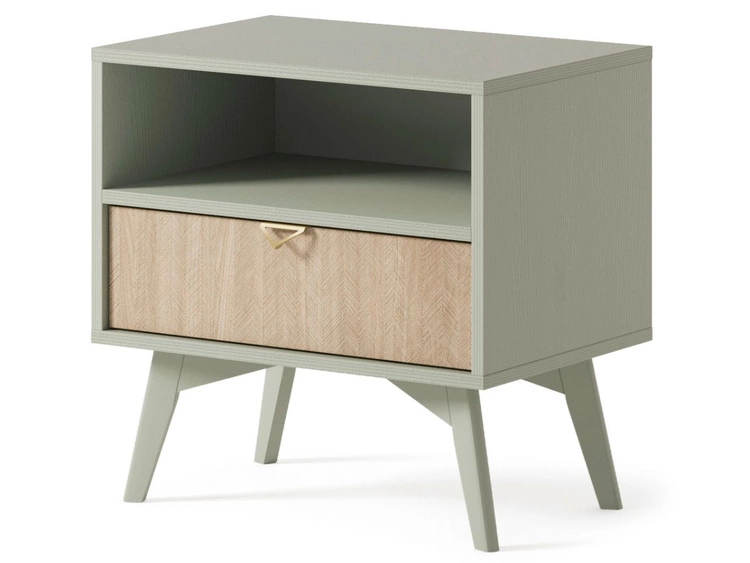 Zielony || Jasny brąz