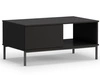 Stolik kawowy z szufladą Soroko Czarny