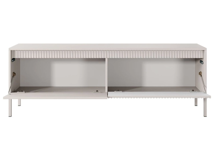 Szafka pod telewizor z drzwiczkami 153 cm Sorano Beżowa