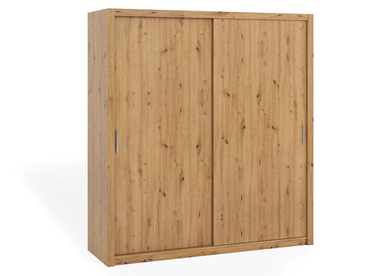 200 cm \ Brązowy \ Nie