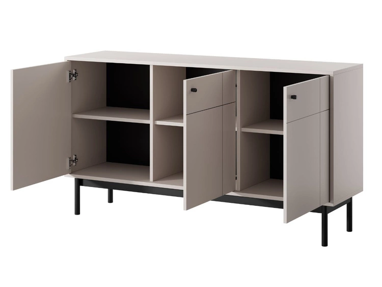 Komoda z drzwiami 154 cm Julio Kaszmir