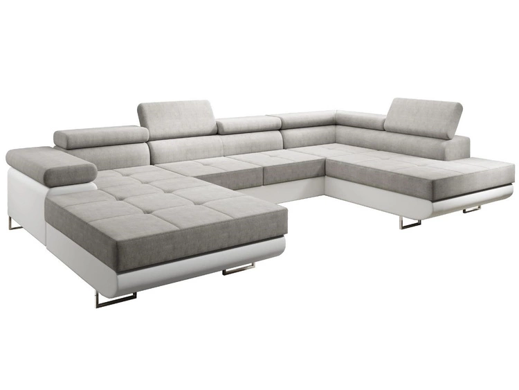 Biały || Jasny szary \ Prawa