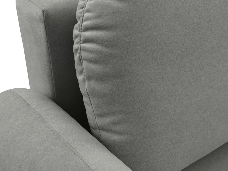 Kanapa z funkcją spania i pojemnikiem na pościel Alta Szara