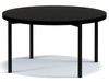 Okrągły stolik kawowy Sevilla Czarny Mat