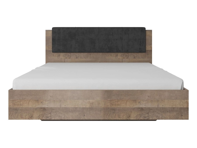 Łóżko drewniane 160x200 Denis Dąb Sand Grande, Matera