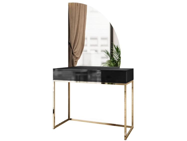 Czarny \ WIszące prawe