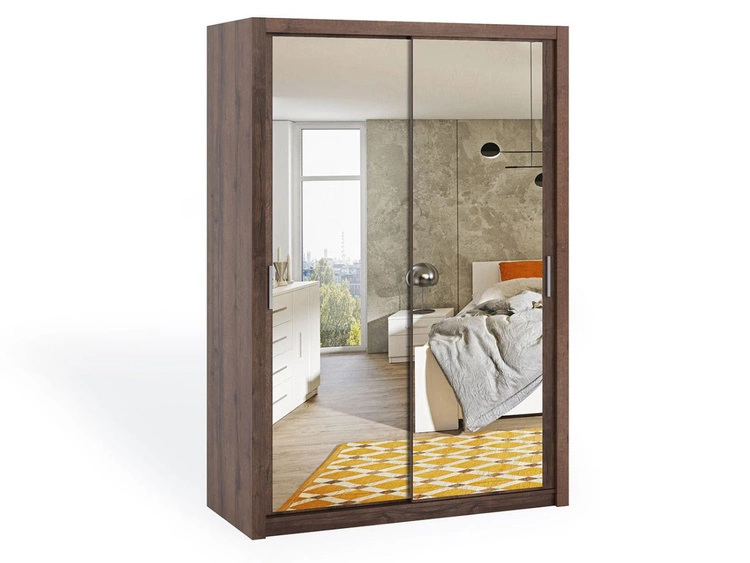 150 cm \ Ciemny brąz \ Tak