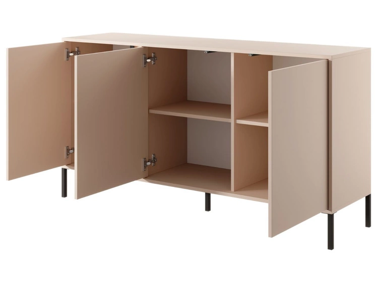 Komoda z drzwiami 153 cm Dego Beżowa