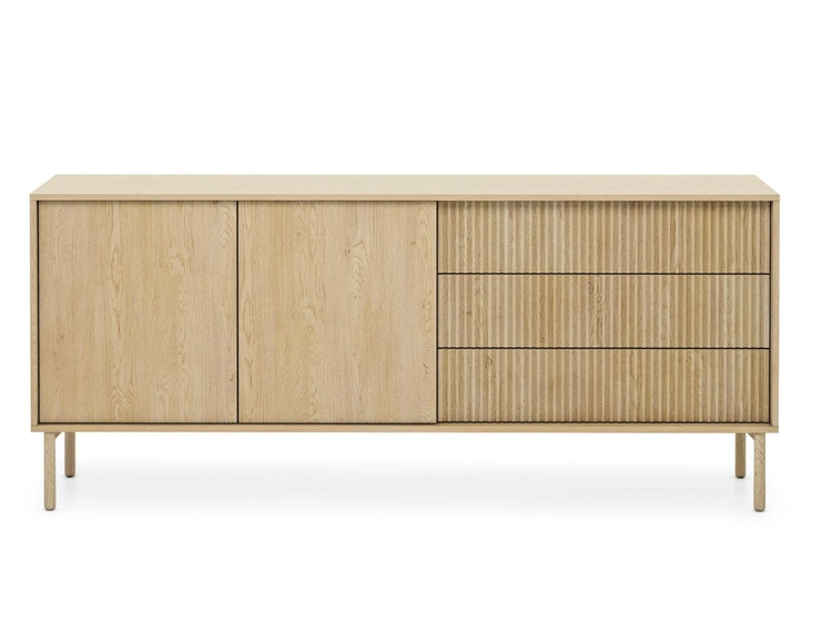 Zestaw mebli do salonu Gradimento Dąb Cremona