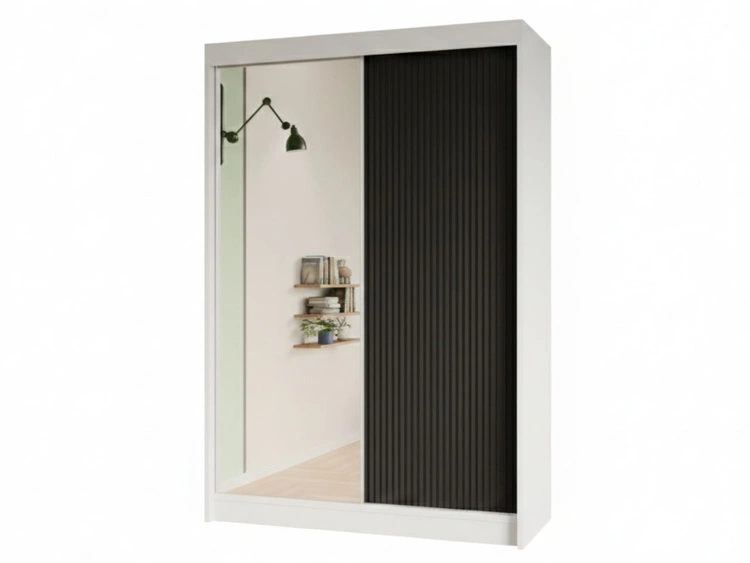 150 cm \ Biały || Czarny \ Tak