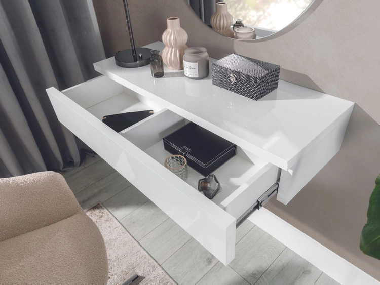 Toaletka wisząca Nusco Biała