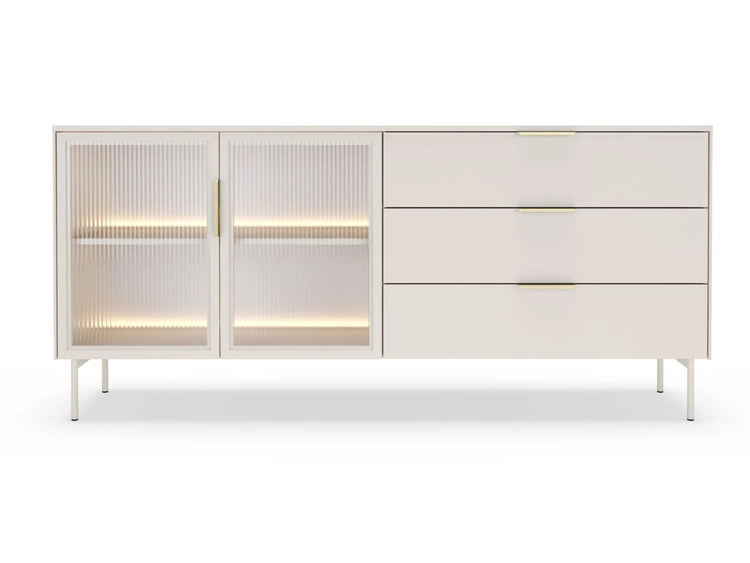 Komoda z drzwiami i szufladami Lumina Kaszmir