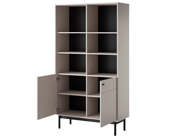 Regał z drzwiczkami Julio Kaszmir