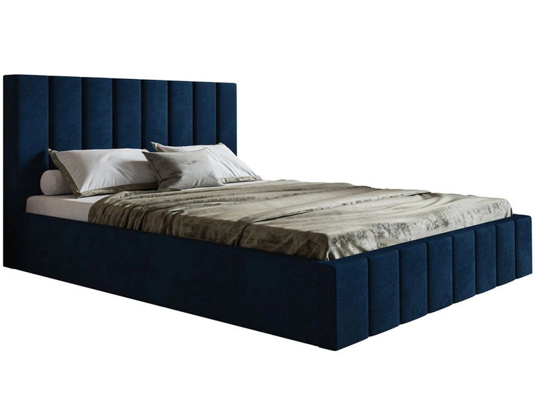 Ciemny niebieski \ 160x200 cm