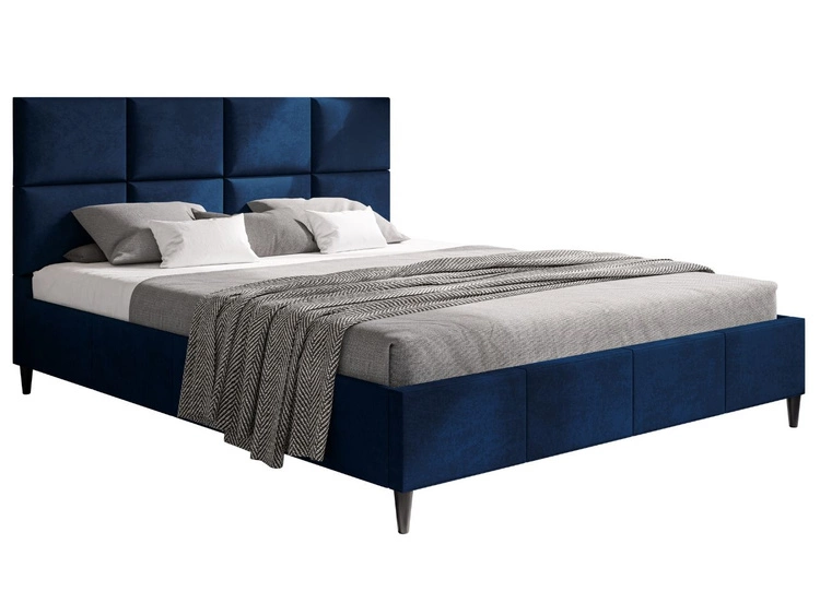 Ciemny niebieski \ 140x200 cm