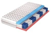 Materac kieszeniowy pocket z pianką profilowaną Evion 120x200
