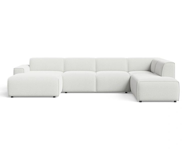 Biały \ Boucle \ Prawa