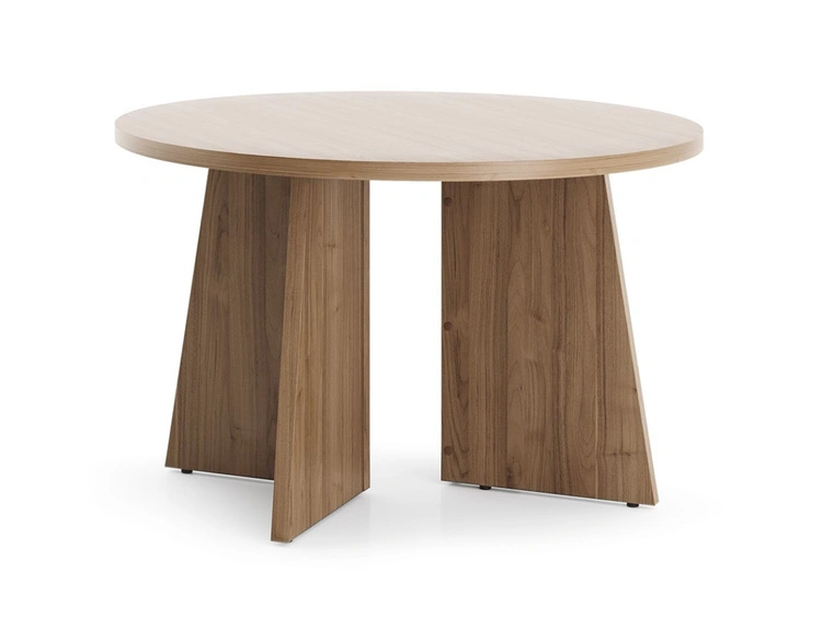 Ława kawowa duża okrągła Arelis Orzech Royal