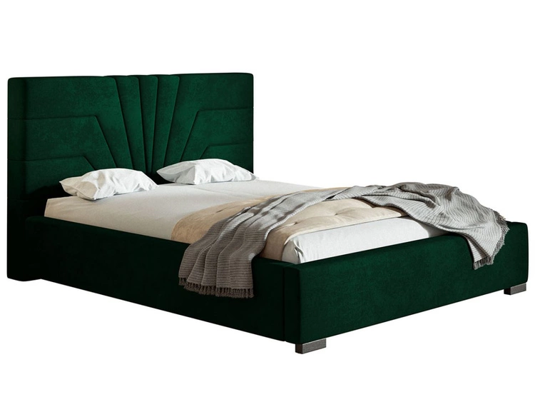 Ciemny zielony \ 160x200 cm