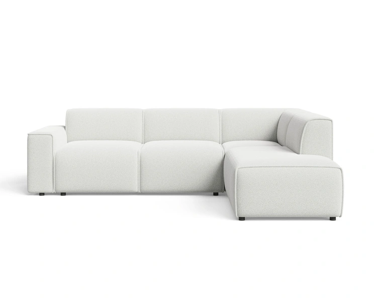 Biały \ Boucle \ Prawa