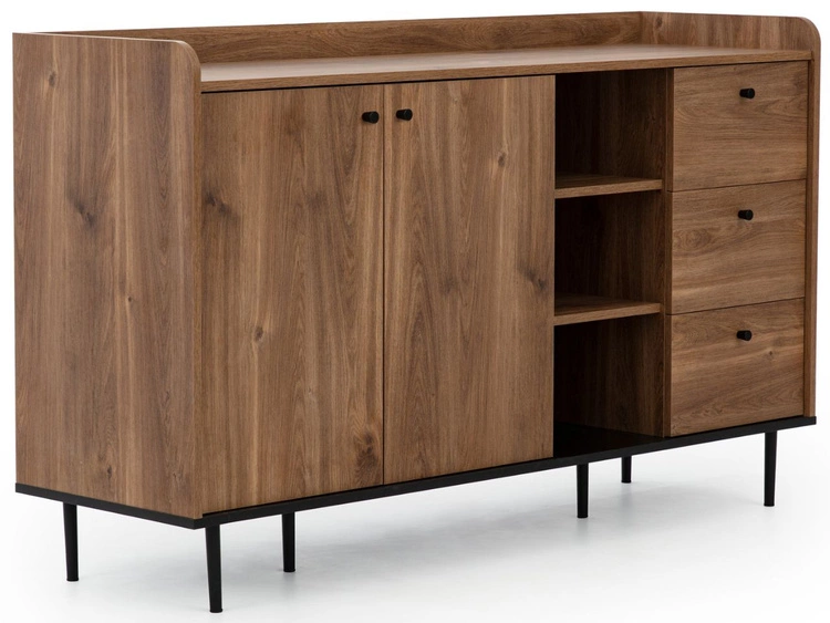 Zestaw mebli do salonu Vasa Brązowy