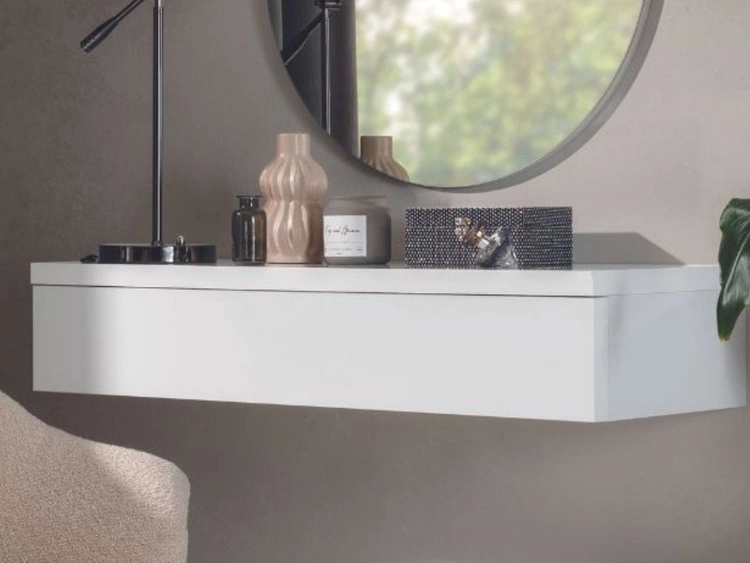 Toaletka wisząca Nusco Biała