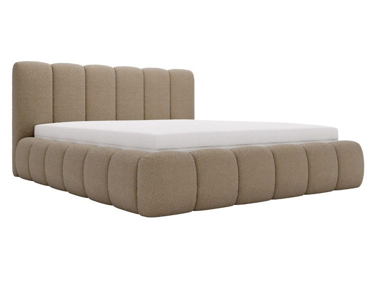 Brązowy \ Nie \ 180x200 cm