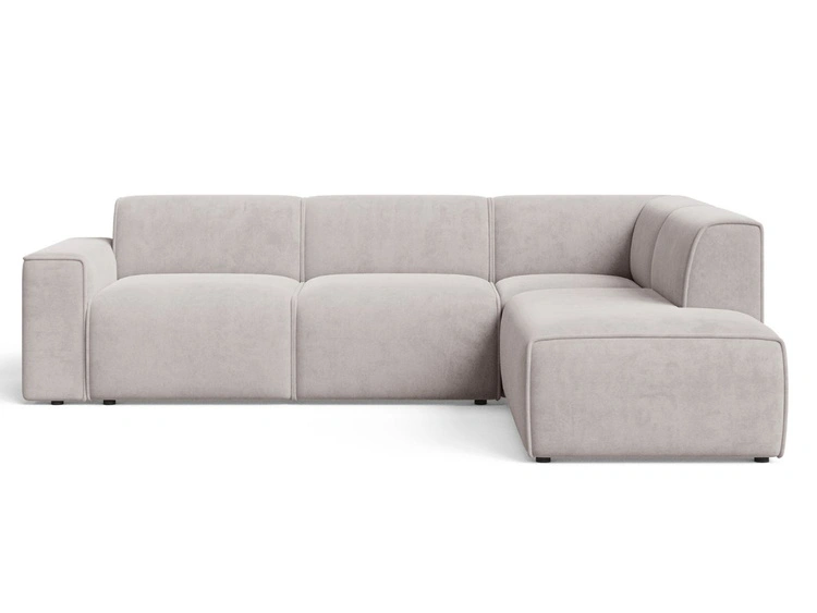 Szary \ Welur \ Prawa