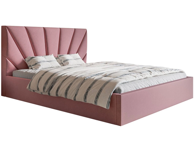 Różowy \ 180x200 cm