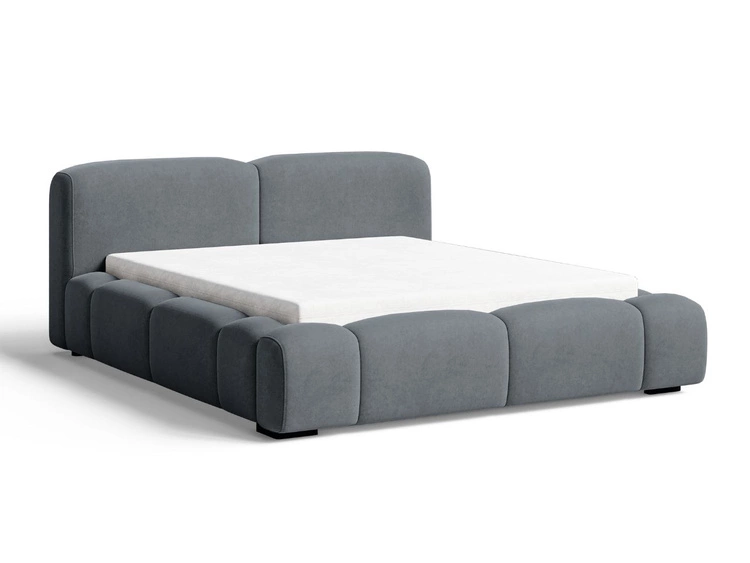 Ciemny szary \ 180x200 cm