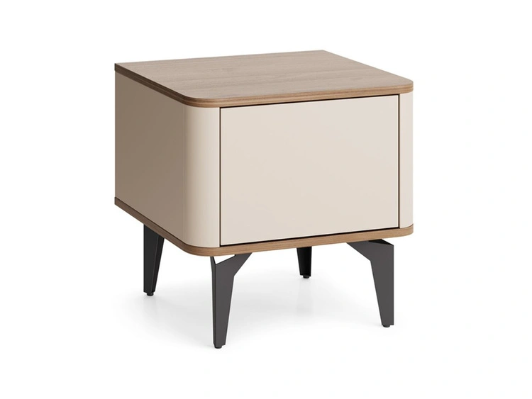 Zestaw mebli do sypialni Arelis Kaszmir, Orzech Royal