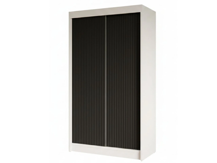 120 cm \ Biały || Czarny \ Nie