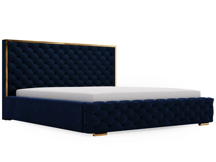 Ciemny niebieski \ 180x200 cm