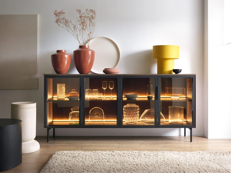 Komoda czterodrzwiowa Lumina Dąb Dunin