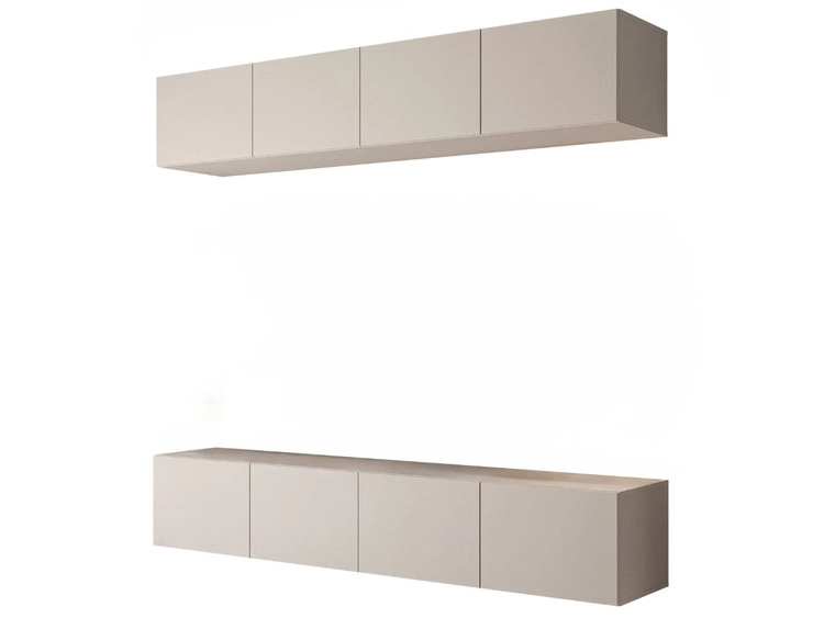 Wisząca meblościanka do salonu Nodoo Kaszmir