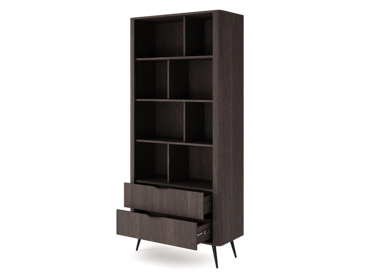 Regał z dwiema szuflandami Magico Dąb Dunin