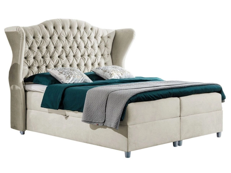 Kremowy \ 180x200 cm