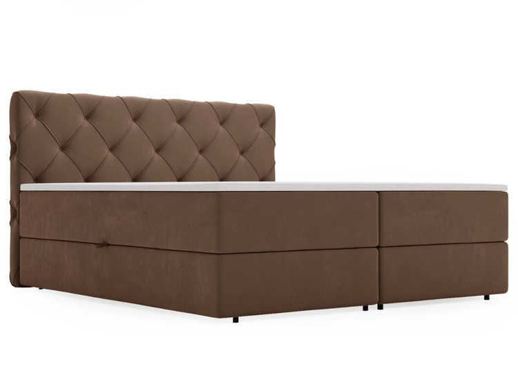 Brązowy \ 180x200 cm