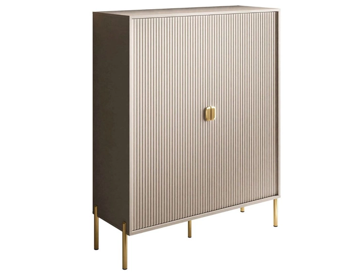 104 cm \ Kaszmir \ Złoty