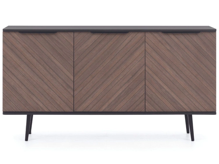Komoda z drzwiami Nemi Brązowa