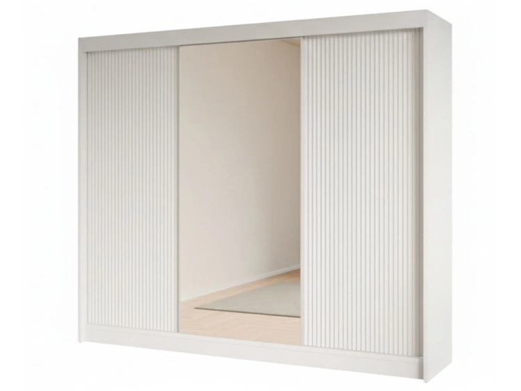 250 cm \ Biały \ Tak