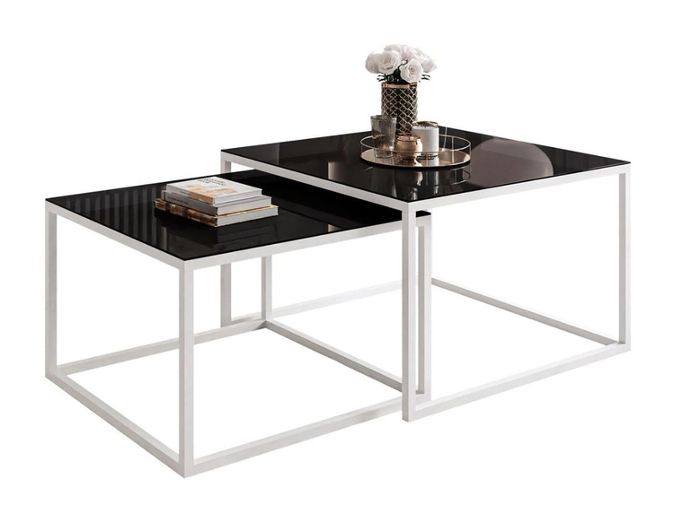 45 cm || 39 cm \ Biały \ Czarny