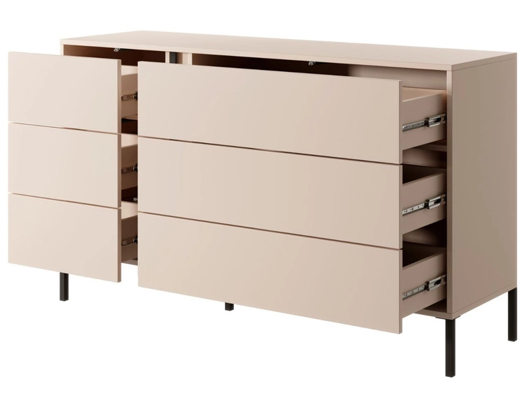 Zestaw mebli do sypialni Dego Beżowy