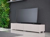 Zestaw szafek pod telewizor z drzwiczkami 200 cm Kioto Kaszmir