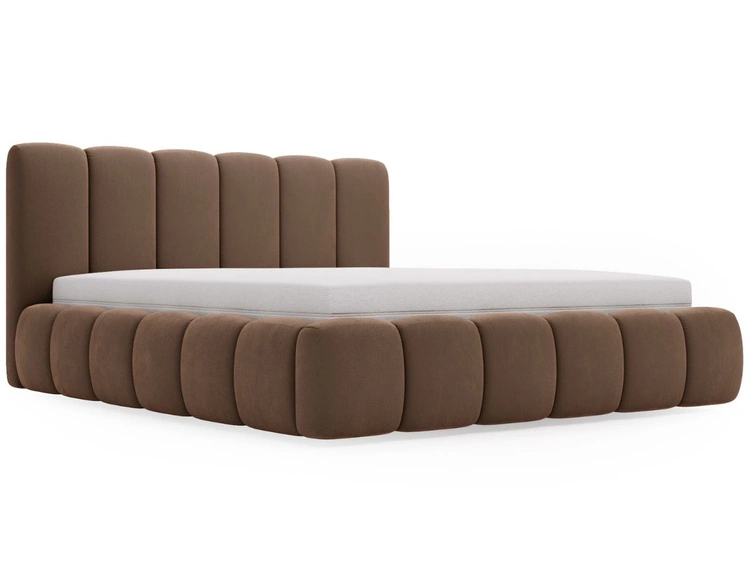 Brązowy \ Nie \ 140x200 cm