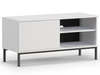 Szafka pod telewizor z drzwiczkami Soroko Biała