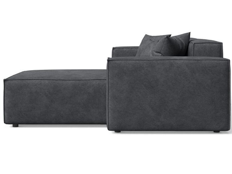 Narożnik L Prawy Arizona Ciemnoszary