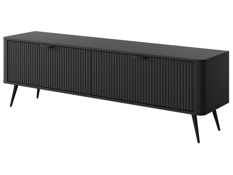 Zestaw mebli do salonu Latina Czarny