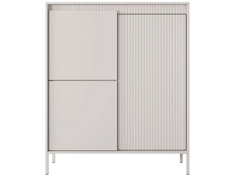 Komoda z drzwiami Sorano Beżowa